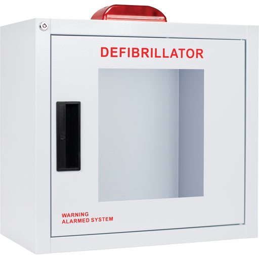 Standard Large AED Cabinet with Alarm & Strobe