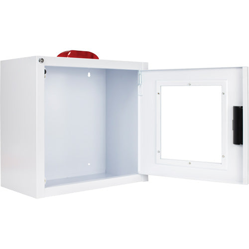 Standard Large AED Cabinet with Alarm & Strobe