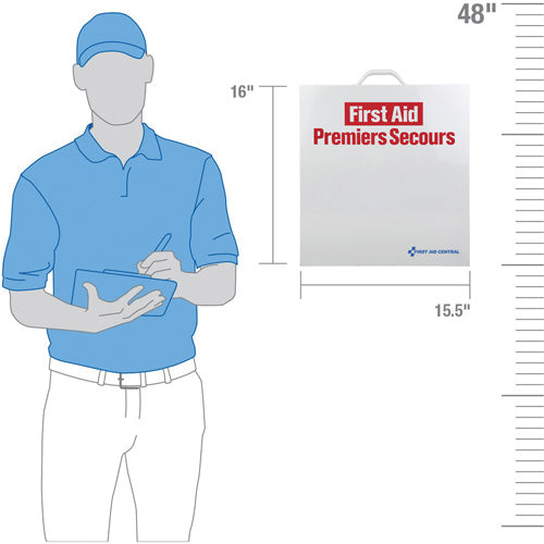 SmartCompliance® Small First Aid Cabinet