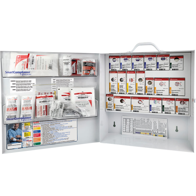 SmartCompliance® Medium First Aid Cabinet