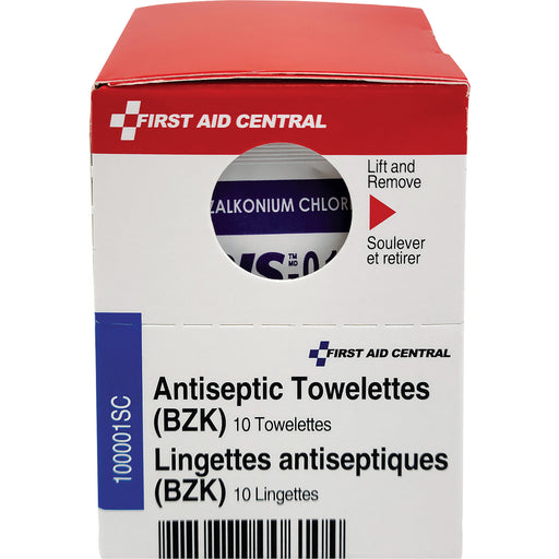 SmartCompliance® Refill Benzalkonium Chloride First Aid Treatment