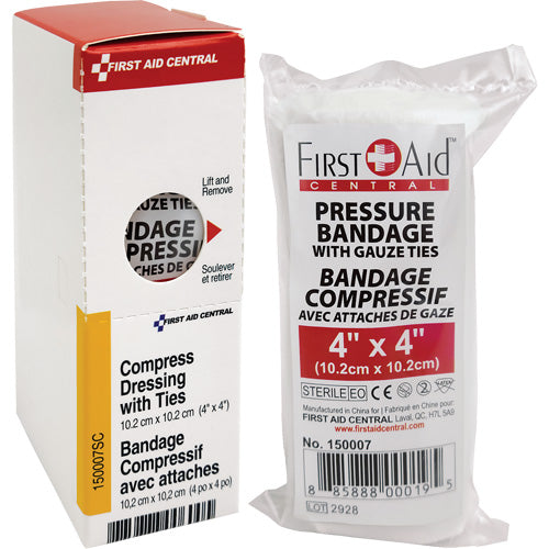 SmartCompliance® Refill Compress Pressure Bandage with Ties