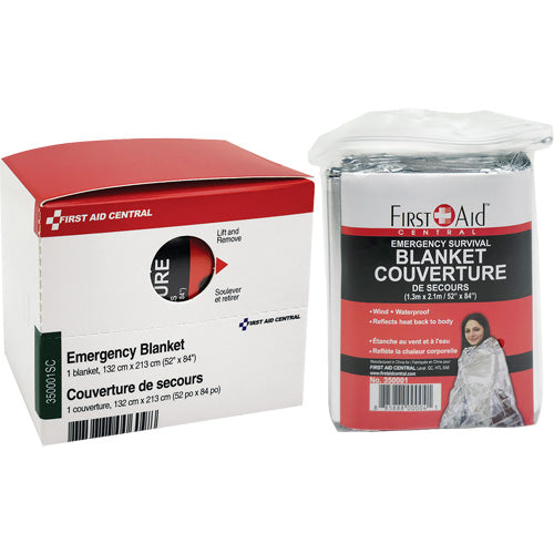 SmartCompliance® Refill Emergency Blanket