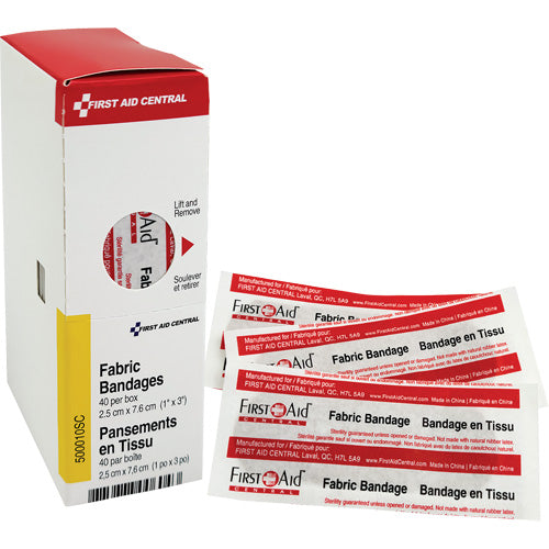 SmartCompliance® Refill Adhesive Bandages