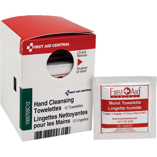 SmartCompliance® Refill Cleansing Wipes