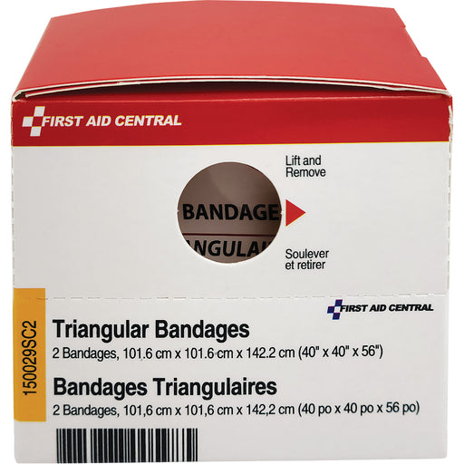 SmartCompliance® Refill Triangular Bandages