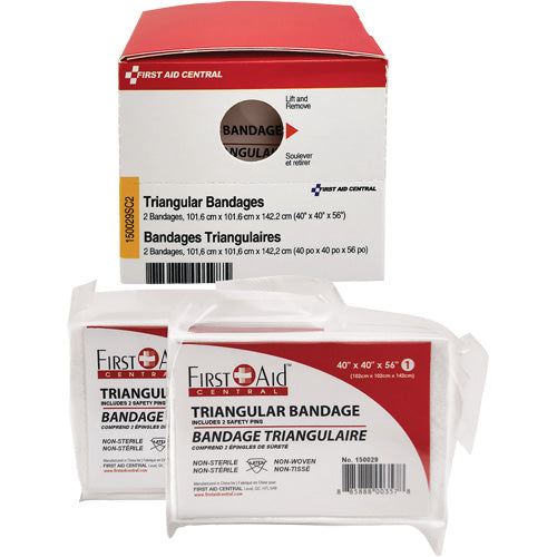 SmartCompliance® Refill Triangular Bandages