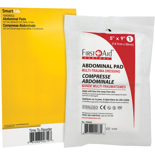 SmartCompliance® Refill Abdominal Trauma Pads