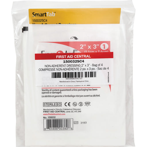 SmartCompliance® Refill Non-Adherent Pads