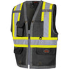 Mesh-Back Zip-Front Surveyor's Vest