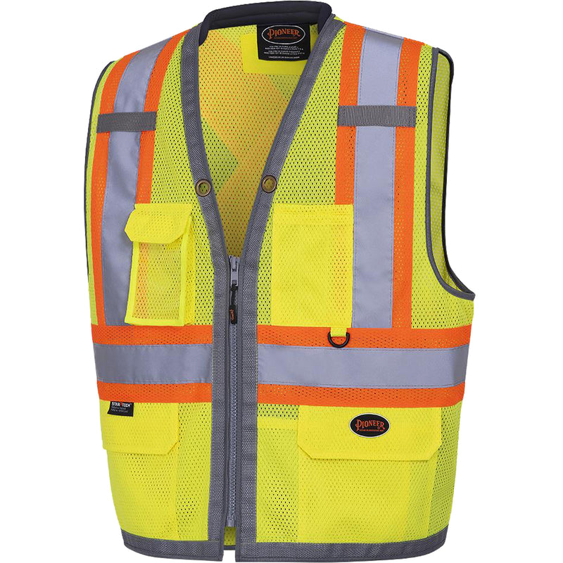The Rock Mesh Surveyor's Vest
