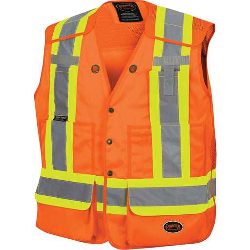Drop-Shoulder Tear-Away Surveyor's Vest