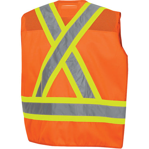 Drop-Shoulder Tear-Away Surveyor's Vest