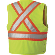 Drop-Shoulder Tear-Away Surveyor's Vest