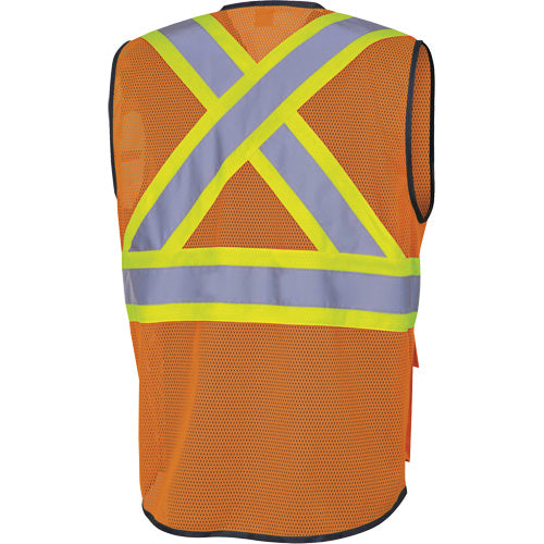 Front Mesh Safety Vest