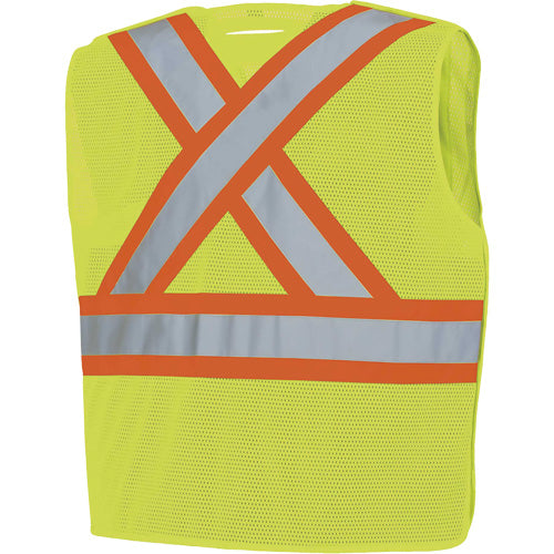 Tear-Away Mesh Safety Vest