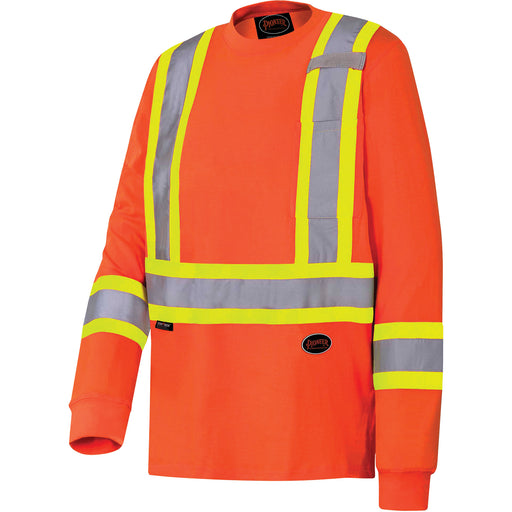 Long-Sleeved Safety Shirt