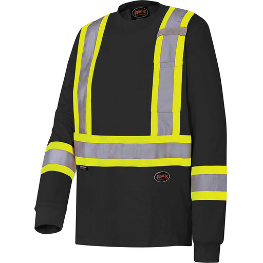 Long-Sleeved Safety Shirt