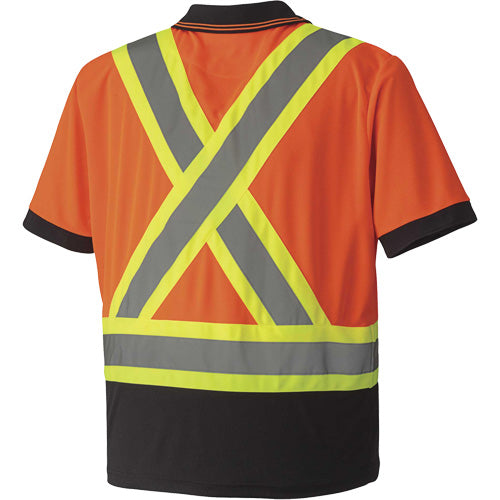 Bird's-Eye Safety Polo Shirt