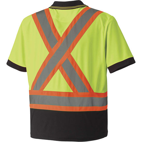 Bird's-Eye Safety Polo Shirt