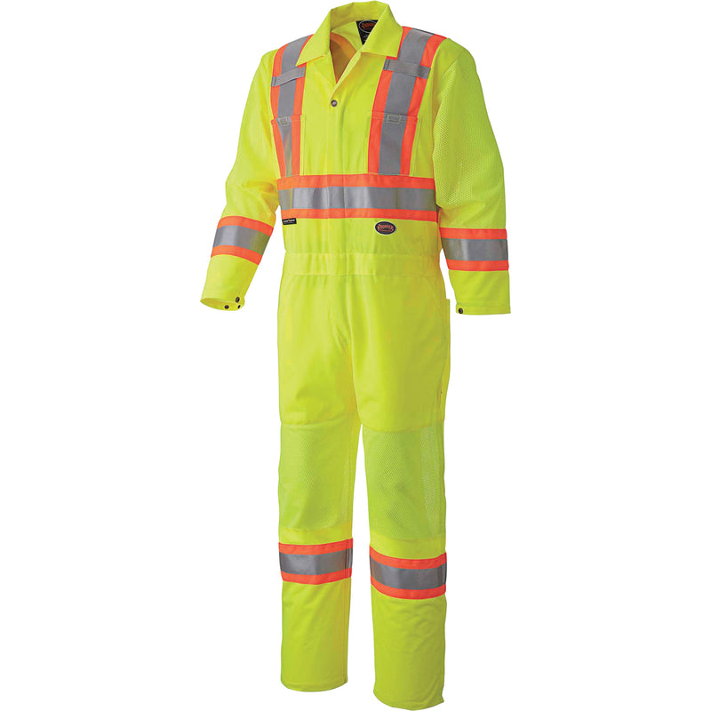 Traffic Safety Coveralls
