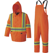 210D Waterproof Rain Suit