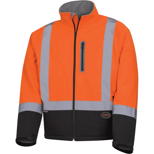 Mechanical-Strength Softshell Safety Jacket