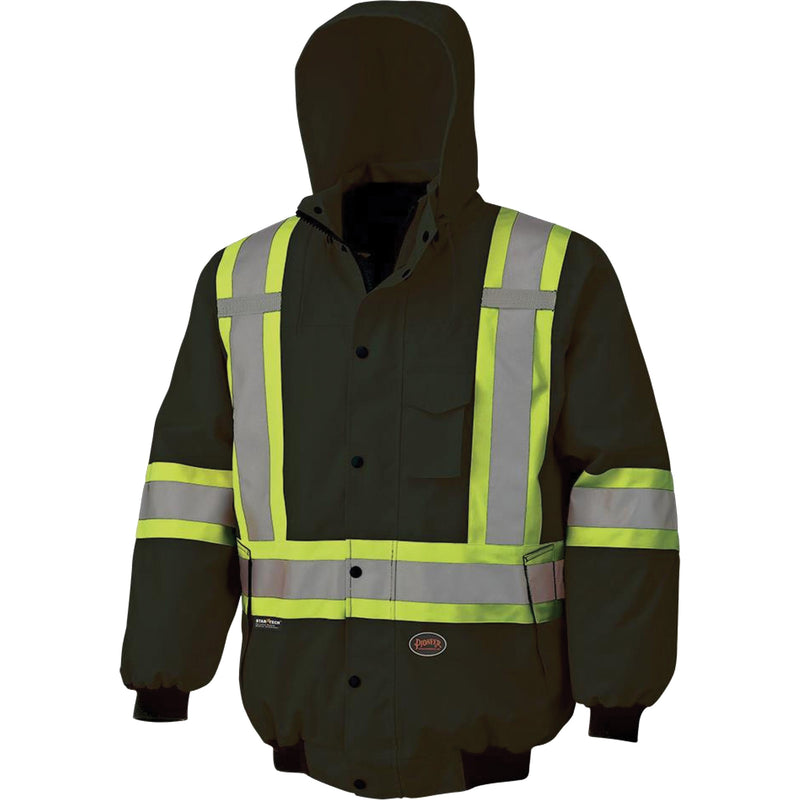 Waterproof 7-in-1 Bomber Jacket