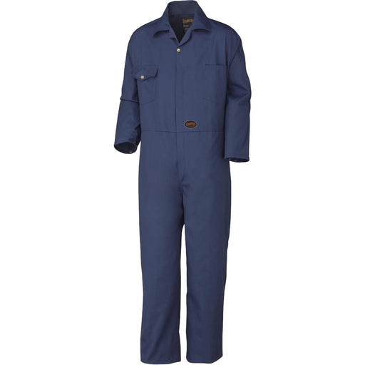 Coveralls with Brass Zipper