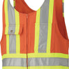 Safety Overalls with Leg Zippers