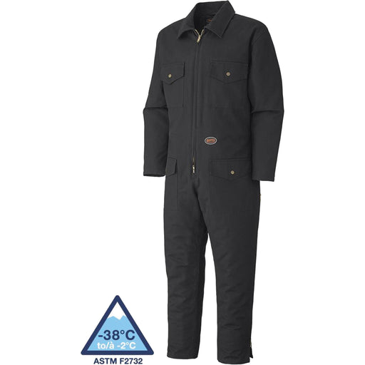 Quilted Duck Coveralls