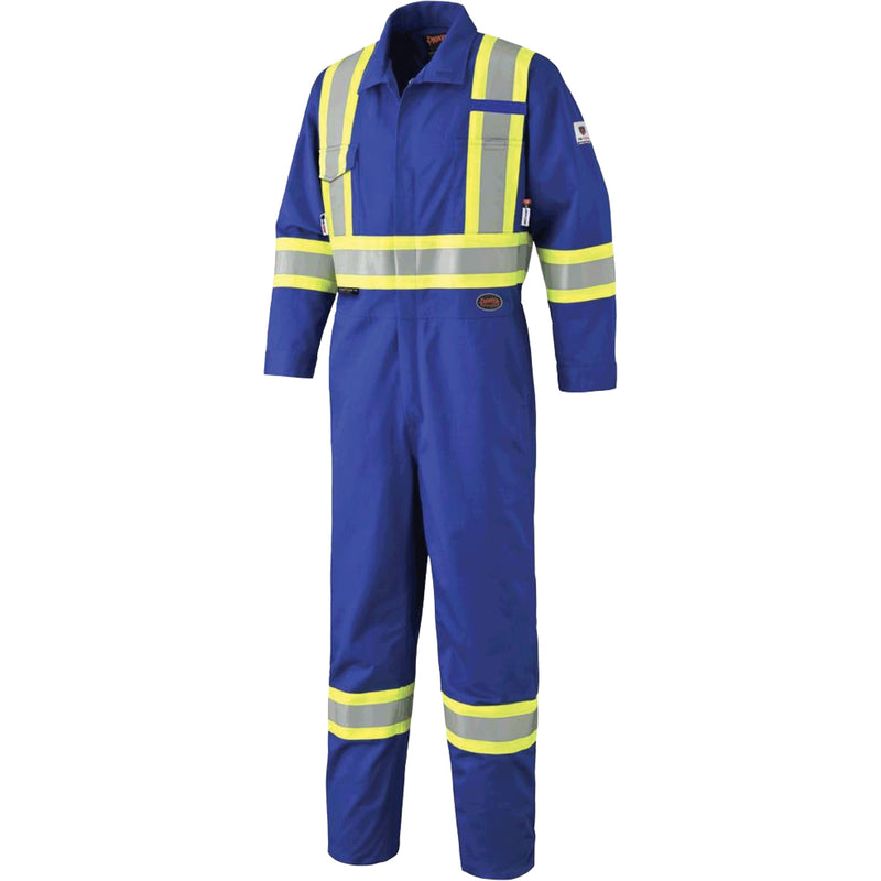 FR-Tech® Flame-Resistant Coverall with Leg Zippers