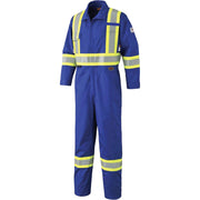 FR-Tech® Flame-Resistant Coverall with Leg Zippers