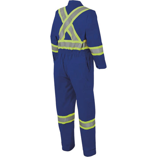 FR-Tech® Flame-Resistant Coverall with Leg Zippers