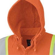 Flame-Resistant Zip-Style Safety Hoodie