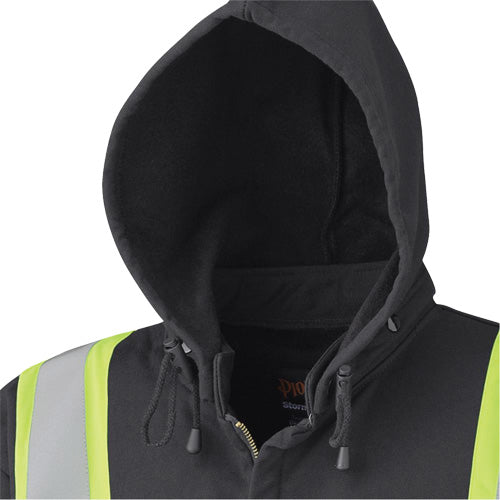 Flame-Resistant Zip-Style Safety Hoodie