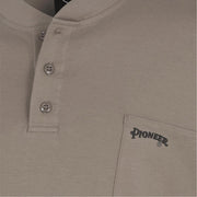 FR Interlock Henley Shirt