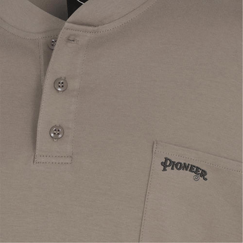 FR Interlock Henley Shirt