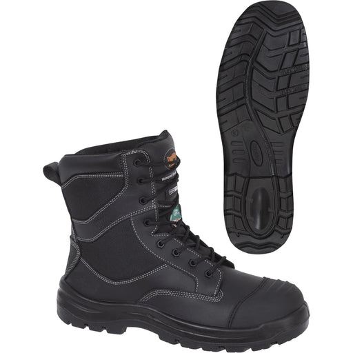 Black Composite Safety Work Boots