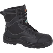 Black Composite Safety Work Boots
