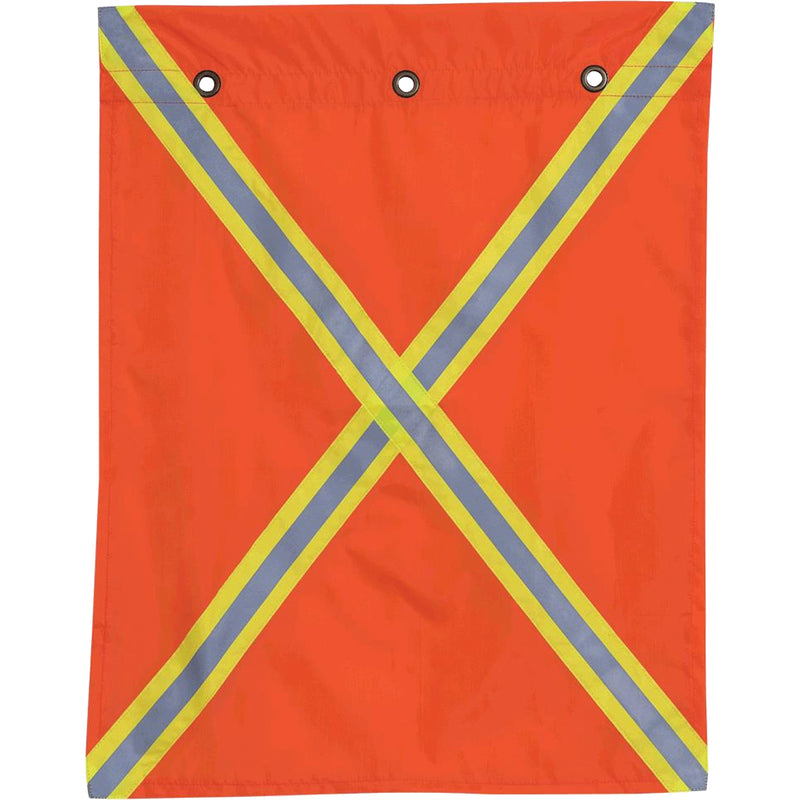 Flag with Reflective Tape