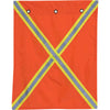 Flag with Reflective Tape