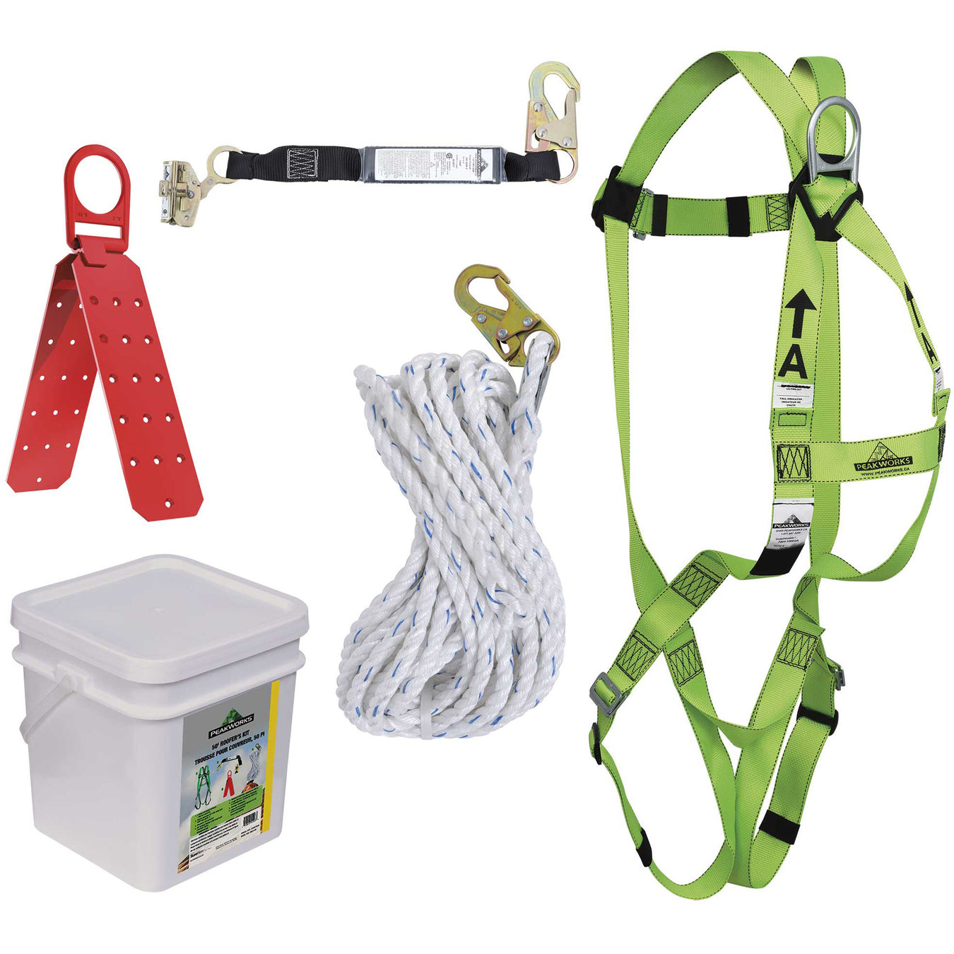 Kits de protection contre les chutes