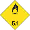 Oxidizing Substances TDG Placard