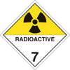 Radioactive Materials TDG Placard
