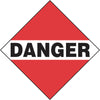 Danger Mixed Load TDG Placard
