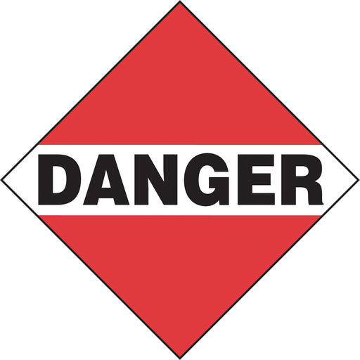 Danger Mixed Load TDG Placard