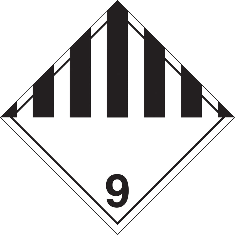 Miscellaneous Danger TDG Placard