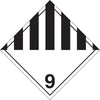 Miscellaneous Danger TDG Placard