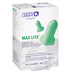Howard Leight™ Max Lite® Low-Pressure Foam Earplugs